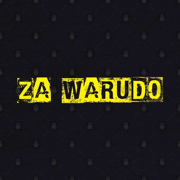 Za Warudo by Buggy D Clown